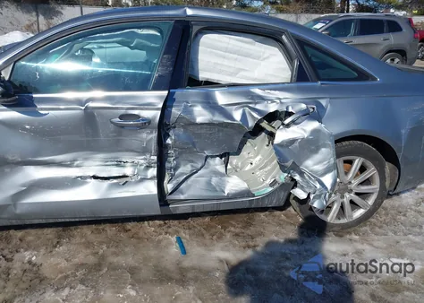 2014 Audi A6 2.0T Premium z USA, uszkodzony, nr VIN WAUGFAFC2EN113511